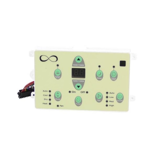 Midea CANTILEVER GLASS SHELF ASSY. 12531000013831 - main